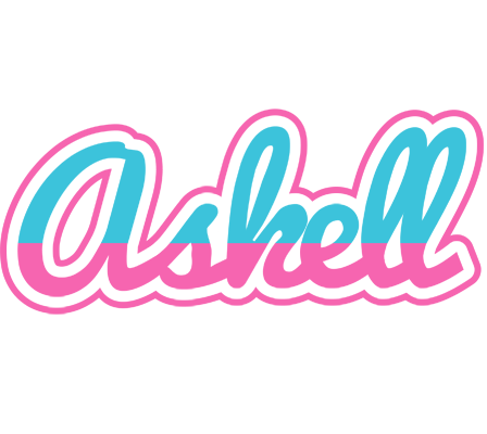 Askell woman logo