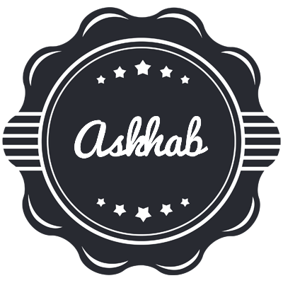 Askhab badge logo
