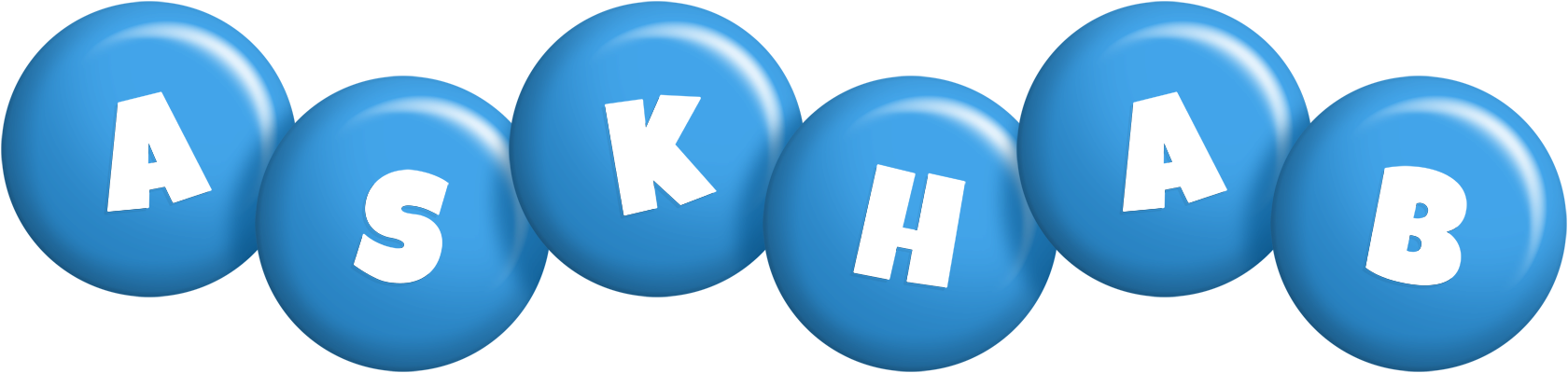 Askhab candy-blue logo