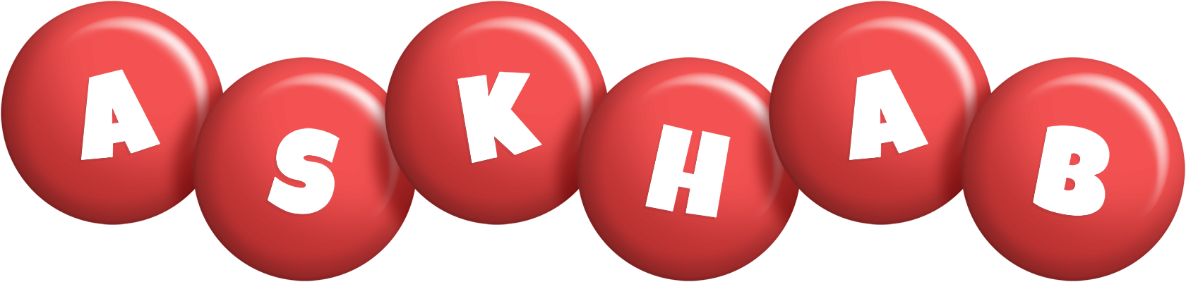 Askhab candy-red logo
