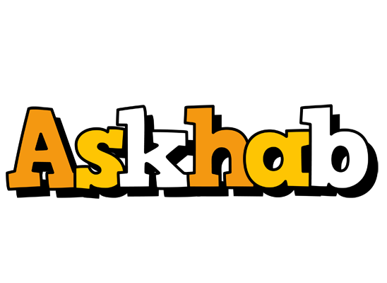 Askhab cartoon logo