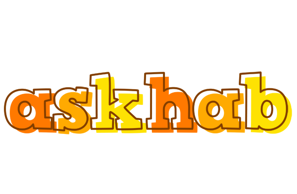 Askhab desert logo