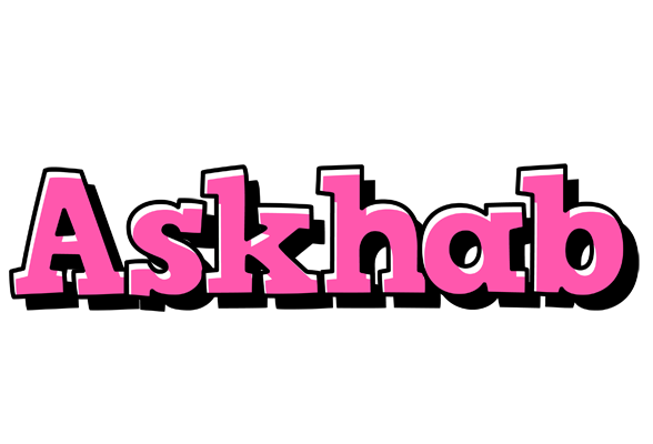 Askhab girlish logo