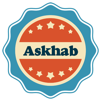Askhab labels logo