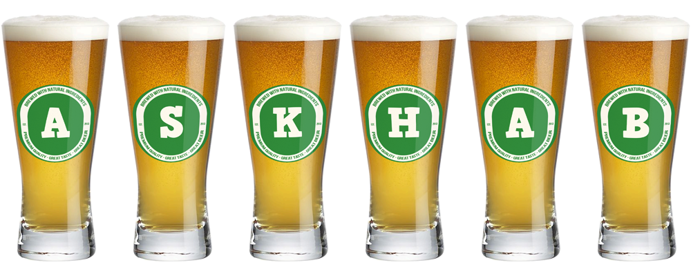 Askhab lager logo