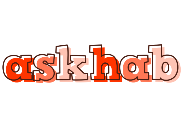 Askhab paint logo