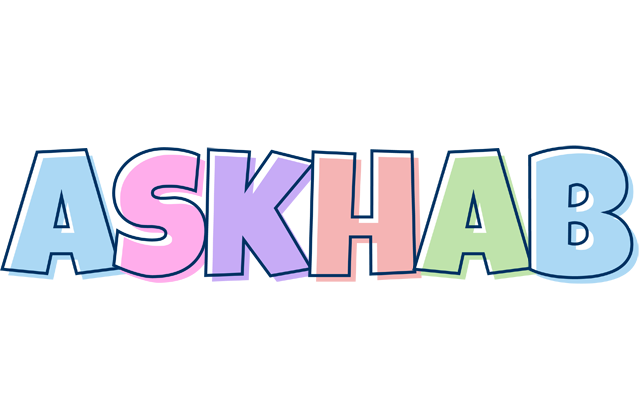 Askhab pastel logo