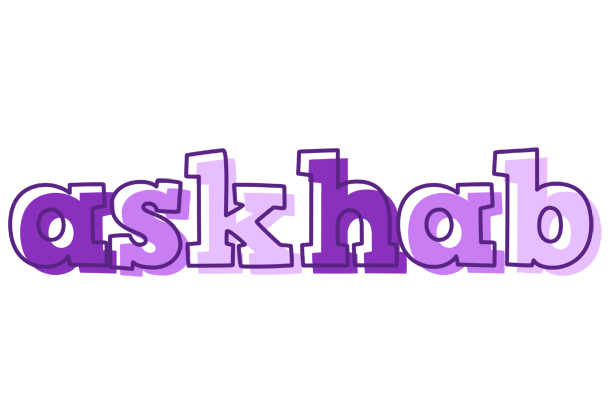 Askhab sensual logo