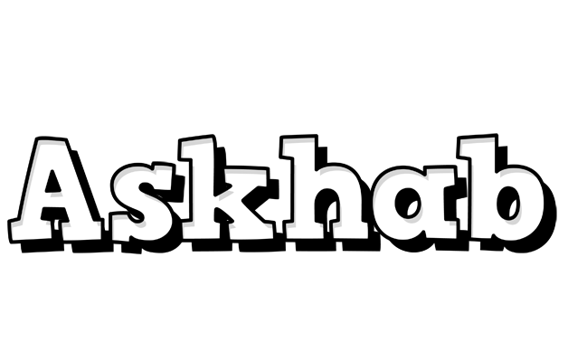 Askhab snowing logo