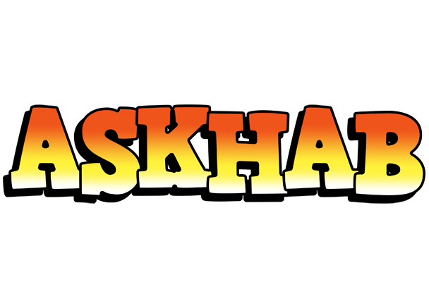 Askhab sunset logo