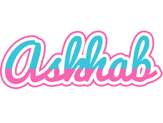 Askhab woman logo
