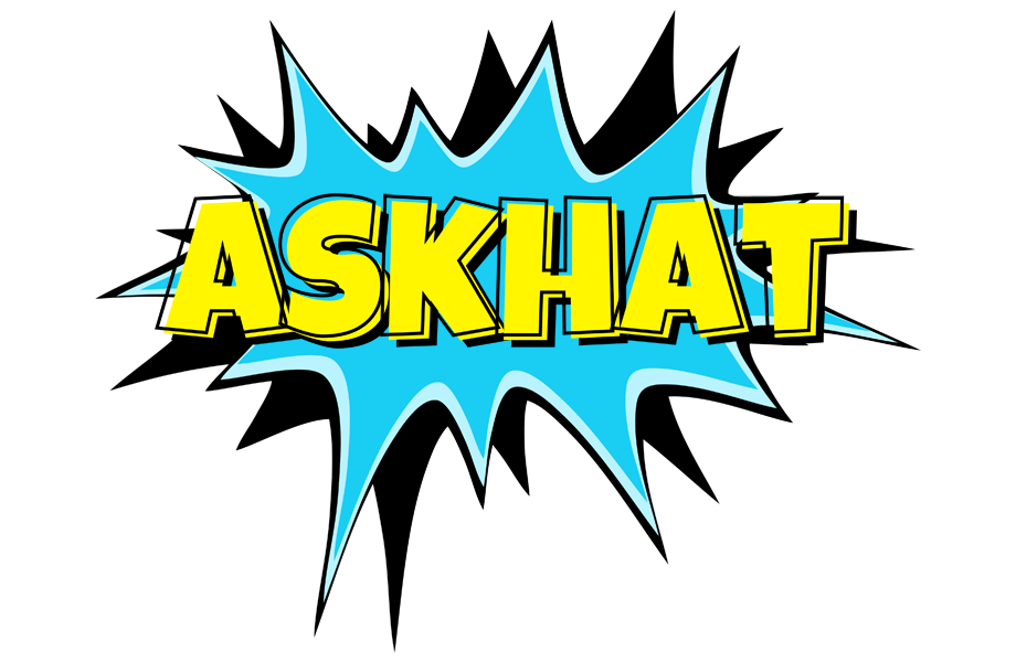 Askhat amazing logo