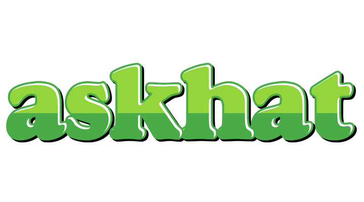 Askhat apple logo