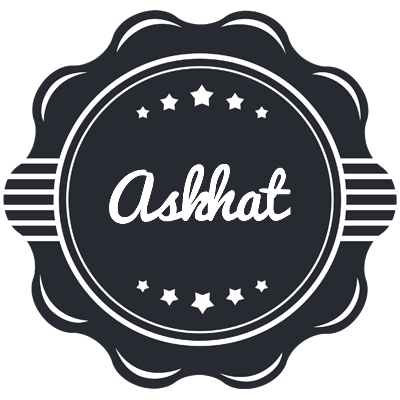 Askhat badge logo