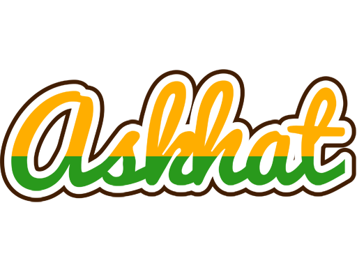 Askhat banana logo