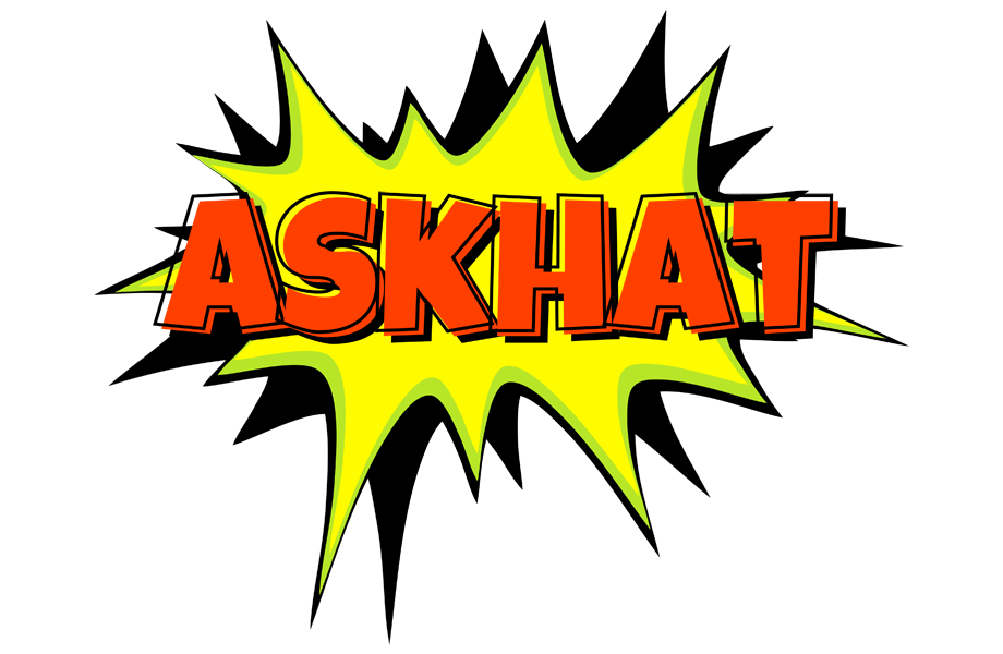 Askhat bigfoot logo