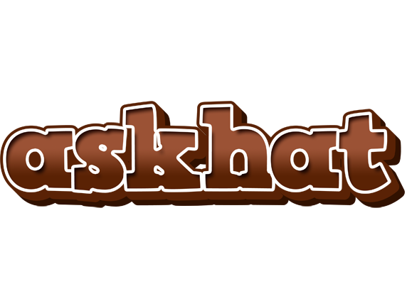 Askhat brownie logo