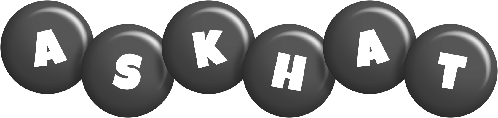 Askhat candy-black logo