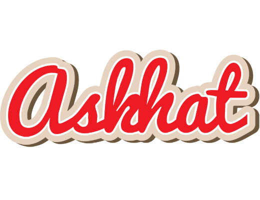 Askhat chocolate logo