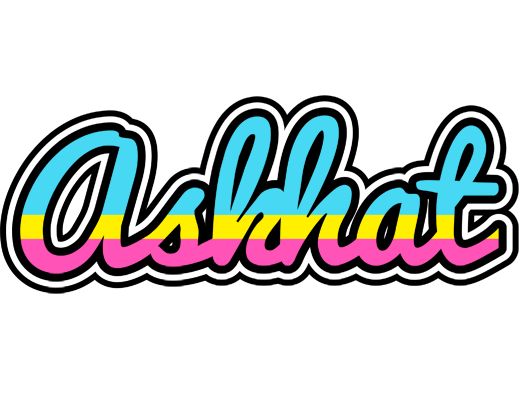 Askhat circus logo