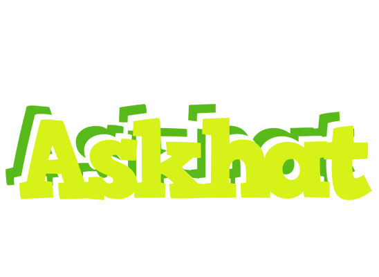 Askhat citrus logo