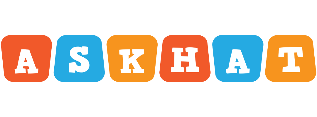 Askhat comics logo