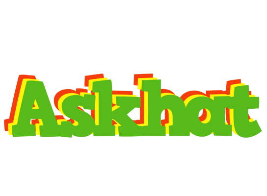 Askhat crocodile logo