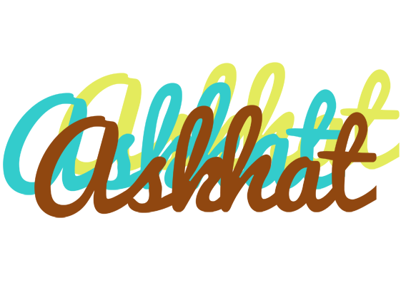 Askhat cupcake logo