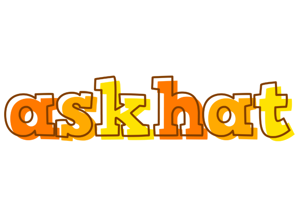 Askhat desert logo