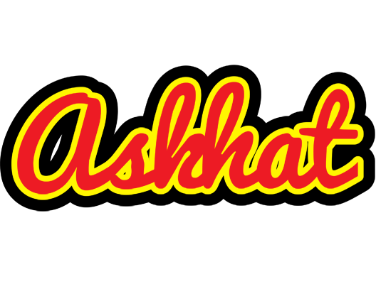 Askhat fireman logo