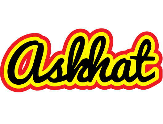 Askhat flaming logo
