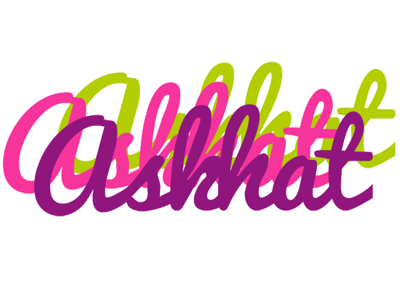 Askhat flowers logo