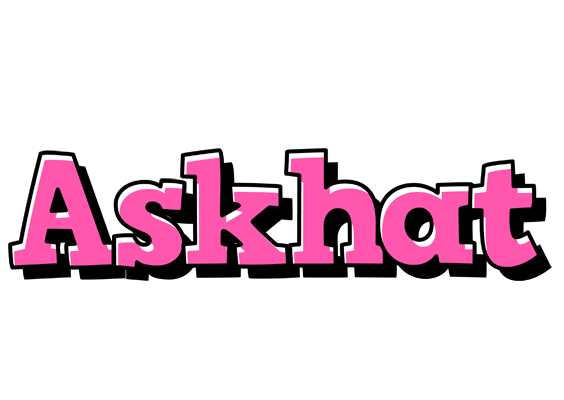 Askhat girlish logo