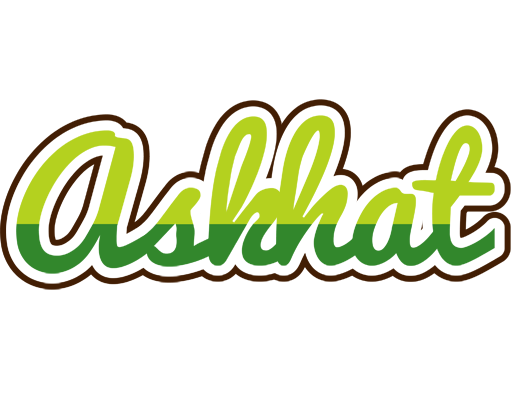 Askhat golfing logo