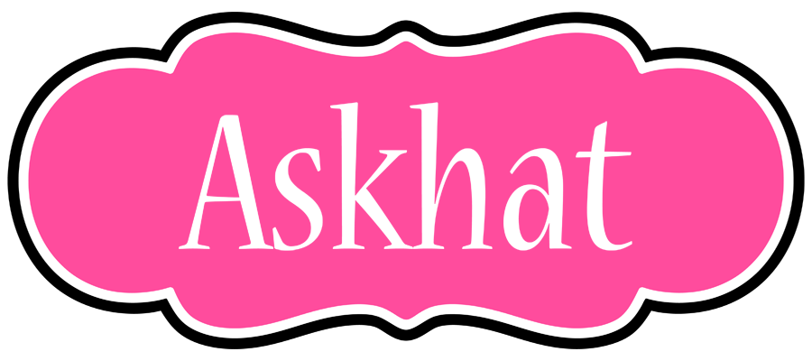 Askhat invitation logo