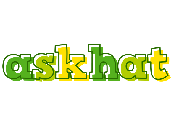 Askhat juice logo