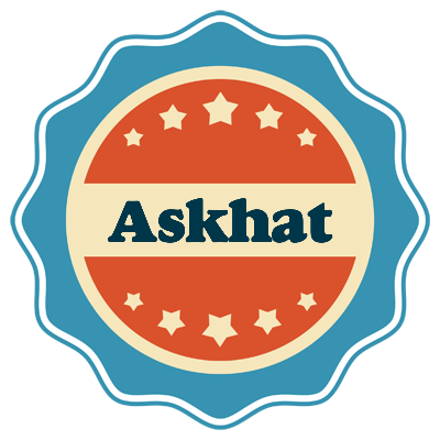 Askhat labels logo