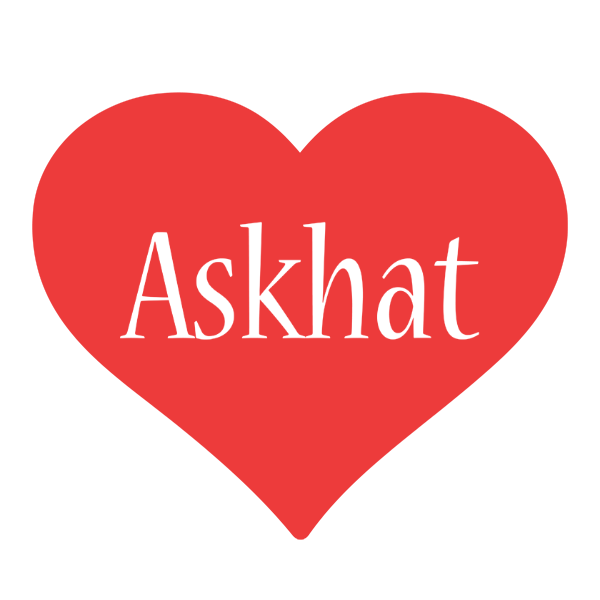 Askhat love logo