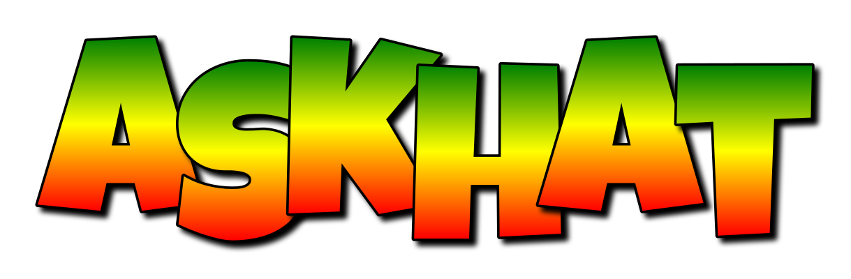 Askhat mango logo