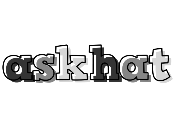 Askhat night logo