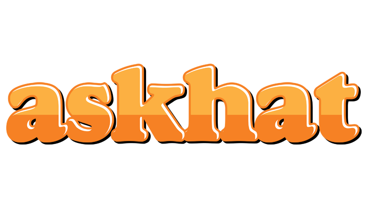 Askhat orange logo