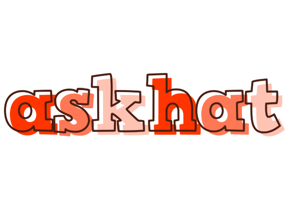 Askhat paint logo