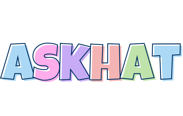 Askhat pastel logo