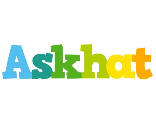 Askhat rainbows logo