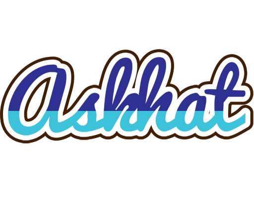 Askhat raining logo