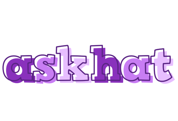 Askhat sensual logo