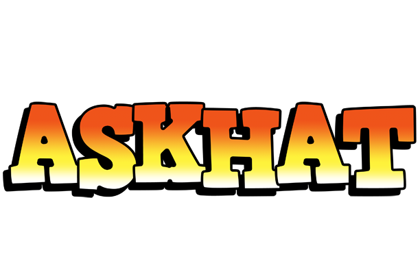 Askhat sunset logo