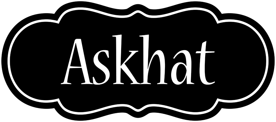 Askhat welcome logo