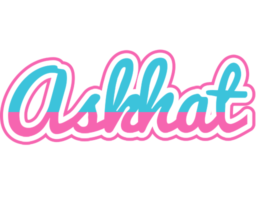 Askhat woman logo