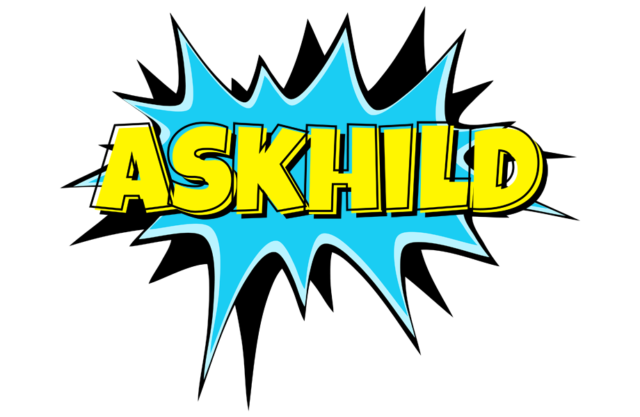 Askhild amazing logo